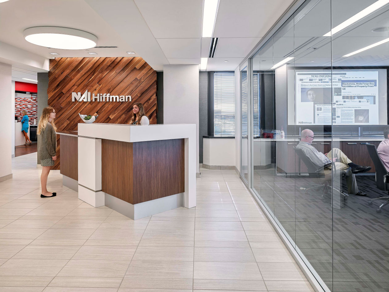 NAI Hiffman Corporate Headquarters by Ware Malcomb