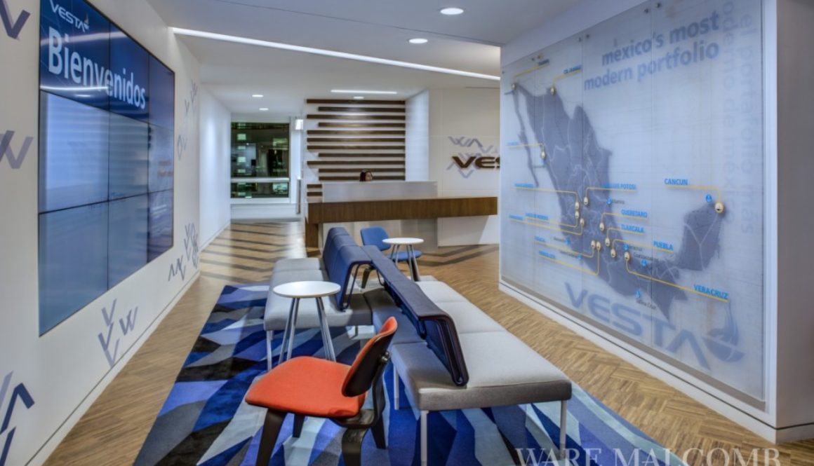 WARE MALCOMB AND VESTA ANNOUNCE CONSTRUCTION IS COMPLETE AND CERTIFICATIONS ARE IN PROGRESS ON NEW VESTA CORPORATE HEADQUARTERS IN MEXICO