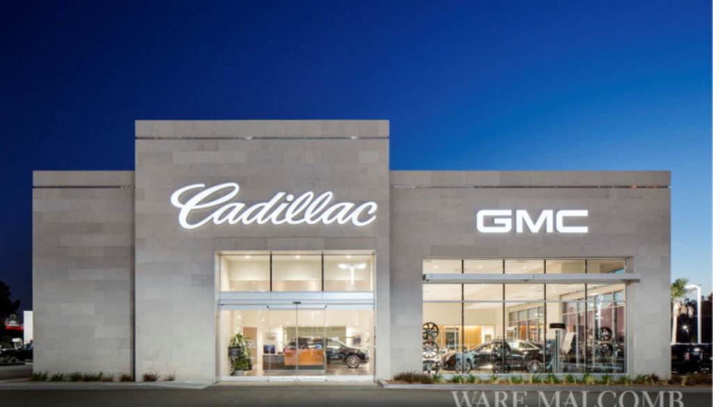 Ware Malcomb Announces Completion of Allen Cadillac Auto Dealership 1
