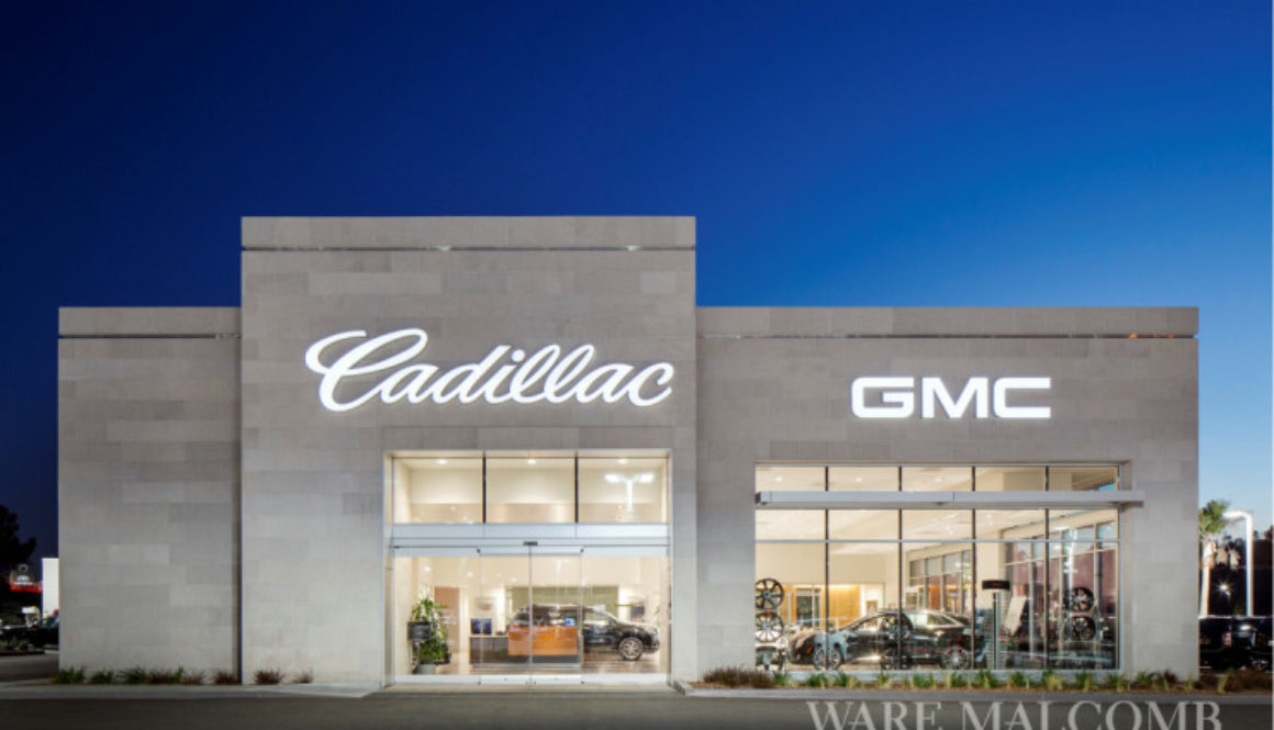 Ware Malcomb Announces Completion of Allen Cadillac Auto Dealership 1